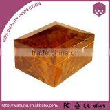 Special Design Wooden Packaging Gift Box Wholesale (WH-0812A)