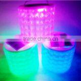 Solar Inflatable LED Lantern Light Outdoor Camping Color-Changing Waterproof Light thumbnail-5
