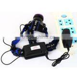 C-REE T6 LED Headlight 18650 Battery Rechargeable Zoom Hunting Camping Headlight thumbnail-5