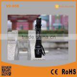Hot Sale V2-858 18650 Battery Rechargeable Long Distance Torch Xm-l T6 Aluminum Alloy Fashion Torch