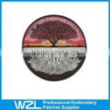 2015 Professional Embroidered Patch Woven Embroidery Heat Transfer Patch Quality Choice thumbnail-6