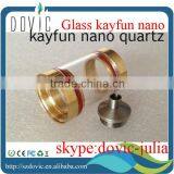 Ss&pyrex Short/long Clear Kayfun Nano Quartz Glass Tank Kayfun Nano With Factory Price thumbnail-4