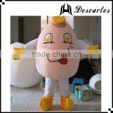 2016 Hot Sale Festival Dress Adult Egg Mascot Costume for Easter Day thumbnail-1