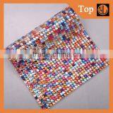 Fashion Rhinestones Mesh Trim for Bridal Sew on Crystal Style