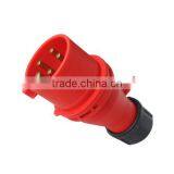 Industrial Plug CEE 5pin Plug and Socket 16A 380-415V