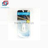 Wholesale Universal White Car Chargers USB Car Charger for Phone