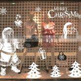 Christmas Ornament Decoration Winter Waterproof Christmas Wall Sticker Santa Claus Christmas Window Sticker thumbnail-3