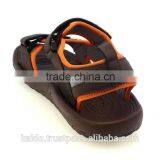 Youngest Style Flat Heel Sandal for Boy Synthetic Leather Slipper for Man thumbnail-4