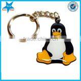 Custom PVC Penguin Keychain thumbnail-1