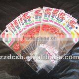 Bopp Poly Bag With Printed Header