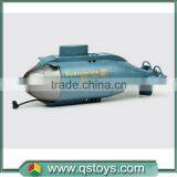 Hot Sale 6 Channel Wireless Control Mini rc Submarine Boat in 2016 Market thumbnail-2