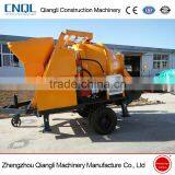High Capacity Good Manufacture Portable Concrete Mixer and Pump thumbnail-4