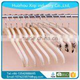 Wooden Cloth Hanger/Jacket Hangers,wood Hanger Machine,wonder Hanger Nickel-Plated Hook, Natural Finish thumbnail-5