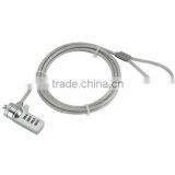 4 Digital Combination LAPTOP LOCK COMBO Laptop Lock Security Cable Computer Lock thumbnail-3