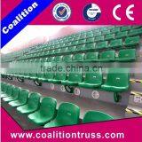 Indoor Outdoor Gym Bleachers ,retractable Stadium Bleacher Seats Bleacher Chairs Quality Choice thumbnail-2