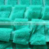Drop Needle Plush Fabric