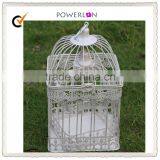 Handmade Elegant Round Wire Mesh Bird Cage thumbnail-2