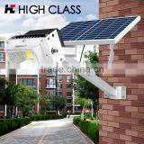 Outdoor Waterproof IP65 10W 15W Time Mcirowave Sensor Control LED Solar Street Lamp thumbnail-1