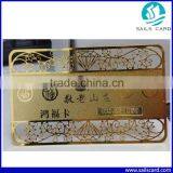 Stainless Steel Membership Metal Business Cards For Sale thumbnail-1