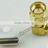 RF Male Plug Straight SMA Connector