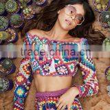 Handmade Crochet Swimwear Skirt thumbnail-2