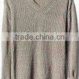 MATERNITY WEAR: KNITTED MATERNITY PULLOVER SWEATER thumbnail-2