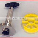 Stainless Steel Automatic Pineapple Peeler Corer Slicer thumbnail-4