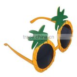 Hawaiian Sunglasses Pineapple Novelty Glasses for Summer Beach Party Fancy