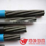 7 wire unbonded pc strand
