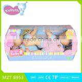 Lovely Twins Soft Body Baby Doll(two Dolls) thumbnail-2