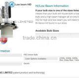 3000k 4300k 6000k 8000k D1/D2/D3/D4 AUTO Hid Xenon Bulb thumbnail-5