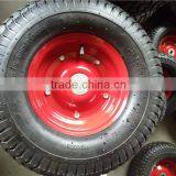 Wheelbarrow Wheels Rubber Wheels for Trolley 4.80/4.00-8 thumbnail-5