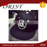 Unisex Gender Custom Snap Back Hat/ Hip Hop Flat Bill Style Cap/Accept Trade Assurance Cap Manufacturers