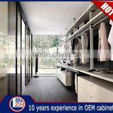 Wholesale Cheap Modern Wardrobe Closet Laminate Designs Bedroom Furniture Wardrobe thumbnail-3