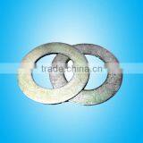 Round Steel Head Gaskets for Machine Parts