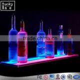 LED Liquor Shelf and Bottle Display,Widening Acrylic Wine Rack thumbnail-1
