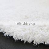 White Hotel Bath Rug Cotton Hand Make Rug thumbnail-2