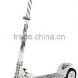 Town and Urban 3 Wheels 125mm Aluminum/steel Kick Scooter for Child and Teenager/adult Scooter for Sales MB-775B Rubber Wheels thumbnail-1