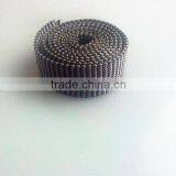 Custom Logo Jacquard Woven Pattern Band Tape pp Webbing thumbnail-2