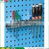 Metal Hooks For Bolt Driver Stand Wire Rack Board Mounted Display Hook TJG Z06-M001