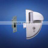 2013 New Zinc Alloy Glass Door Lock to Middle East HS13003 thumbnail-1