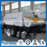 Electric and Diesel 50m3/hr-100m3/hr Concrete Pump for Sale thumbnail-3
