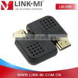 LINK-MI LM-H90 Full HD Video HDMI Male to Female Video Connector Adapter thumbnail-6
