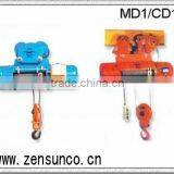 CD1/MD1 Series w Ire-rope Electric Hoists thumbnail-1