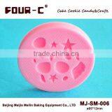 3D Silicone Cake Decorating Molds,fondant and Gum Paste Molds,embossing Molds