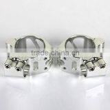 41mm Aluminum Adjustable Motorcycle Clip On Handlebars thumbnail-4