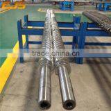 Zhou Shan Conical Twin Screw Barrel for PVC / PP Extruder Machine thumbnail-2