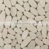 Natural Stone Mosaic Design, Pebble Mosaic Tiles, Modern House Mosaics (PMSG257)