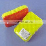 Two Color Power Wash Car Sponge