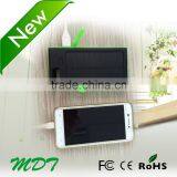 Wholesale 2015 New Style 12000mah Solar Power Bank thumbnail-4